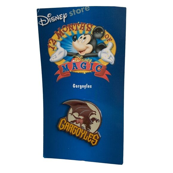 Disney Store Gargoyles Pin Brooch New Vintage - Picture 1 of 5